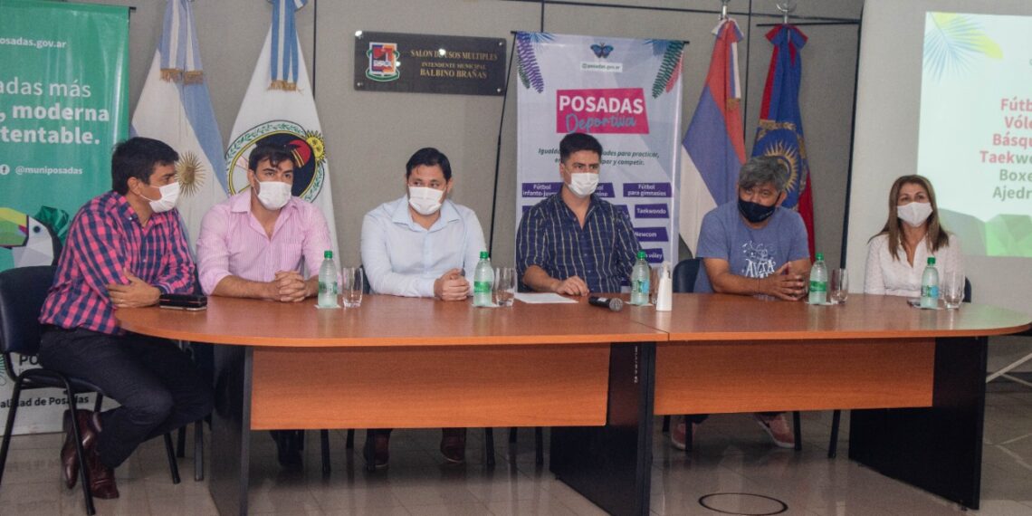 Presentaron el programa social “Posadas Deportiva”