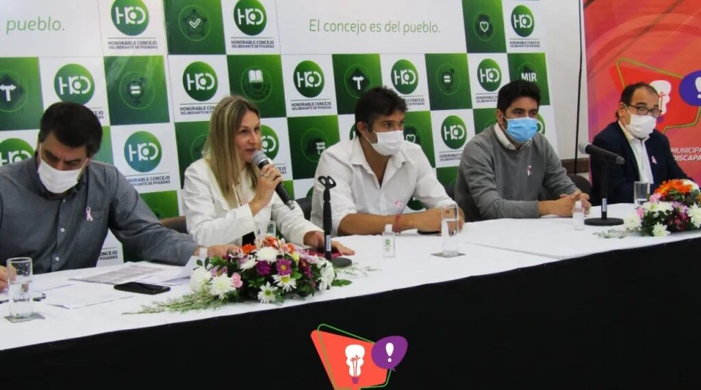 Sortearon las bancas del Parlamento Municipal de las personas con Discapacidad 2021