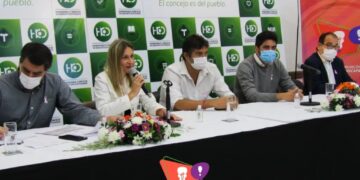Sortearon las bancas del Parlamento Municipal de las personas con Discapacidad 2021