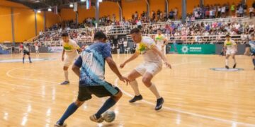 El mejor futsal de la región marcó el regreso de la actividad deportiva al “Finito” Gehrmann