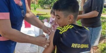 De 3 a 11 años: Más de 17 mil niños y niñas ya se aplicaron la primera dosis de la vacuna contra el Covid 19