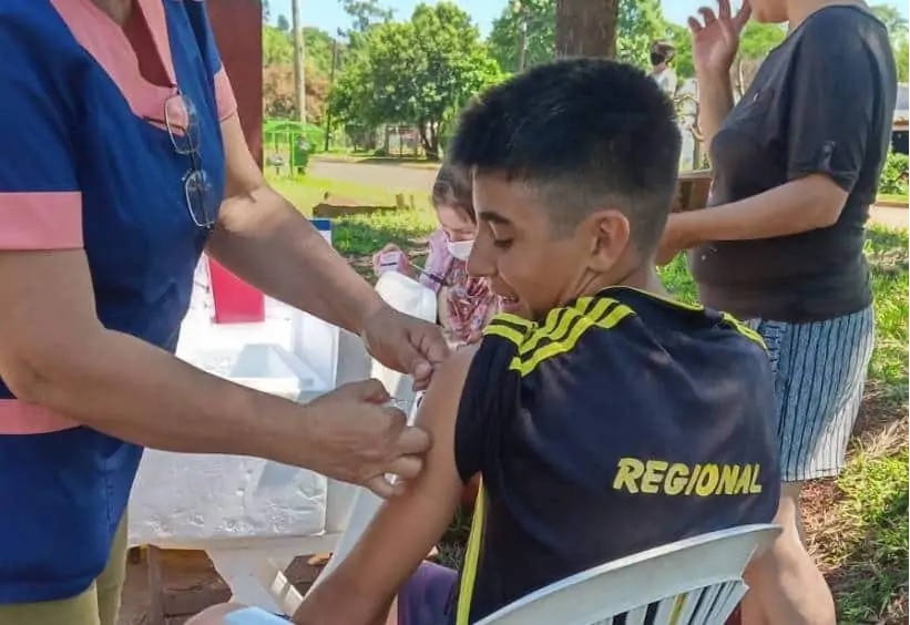 De 3 a 11 años: Más de 17 mil niños y niñas ya se aplicaron la primera dosis de la vacuna contra el Covid 19