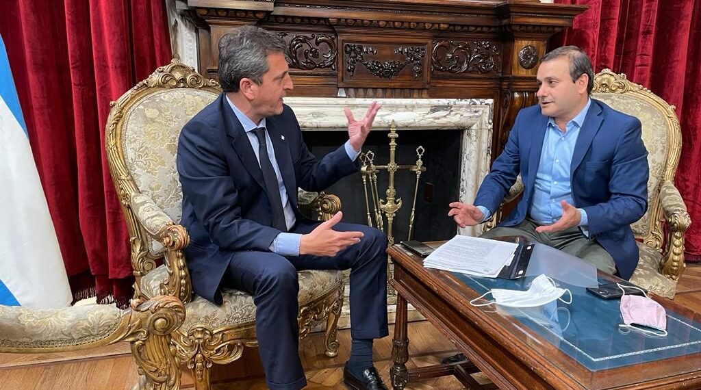 Herrera Ahuad planteó a Massa las demandas de Misiones