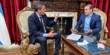 Herrera Ahuad planteó a Massa las demandas de Misiones