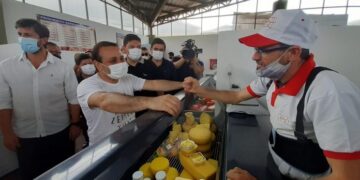El gobernador Herrera Ahuad recorrió el Mercado Concentrador de Eldorado