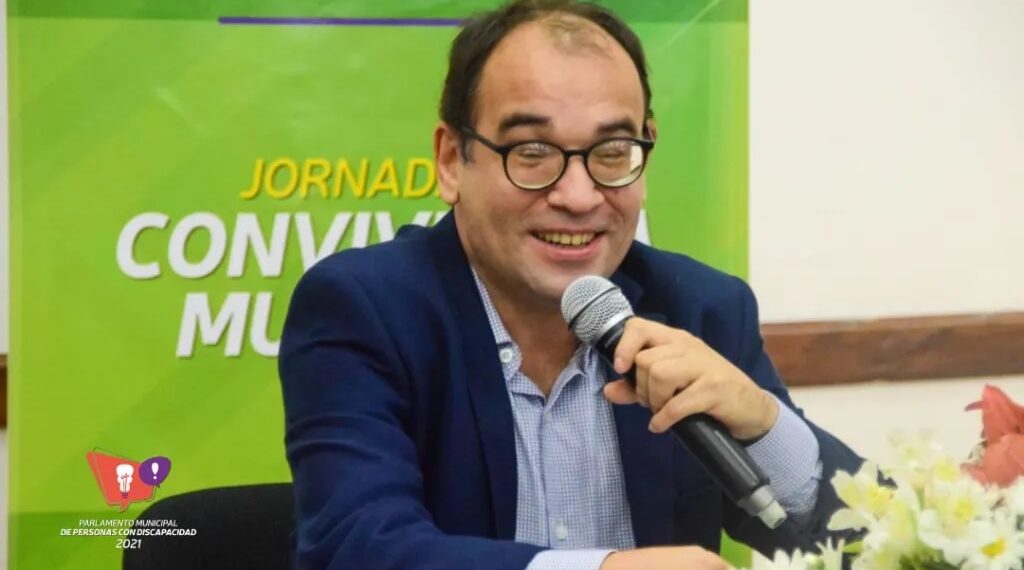 Se realizó el lanzamiento del Parlamento Municipal de Personas con Discapacidad 2021