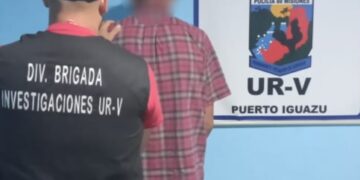 Detuvieron a un dúo involucrado en el robo e incendio del depósito de una empresa