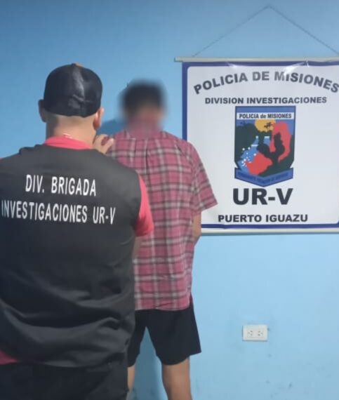 Detuvieron a un dúo involucrado en el robo e incendio del depósito de una empresa