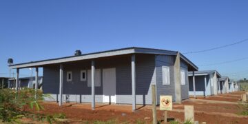 Ultiman detalles para la entrega de más de 40 viviendas en Itaembé Guazú