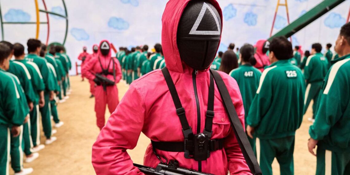 “El Juego del Calamar” rompió un récord: es la serie más vista en la historia de Netflix