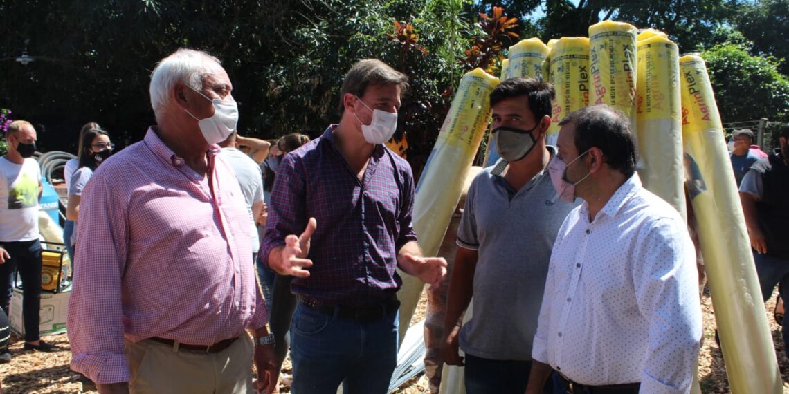 2 millones de pesos para asegurar la calidad e inocuidad a las hortalizas en Gobernador Roca