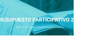 Presupuesto Participativo en Posadas: últimos días para elegir proyectos