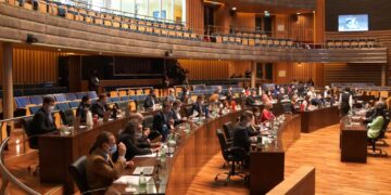 Diputados provinciales volvieron a sesionar de manera presencial