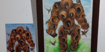 Luis Miguel Ortega expone “Cuerpo sin cabeza” en el Yaparí