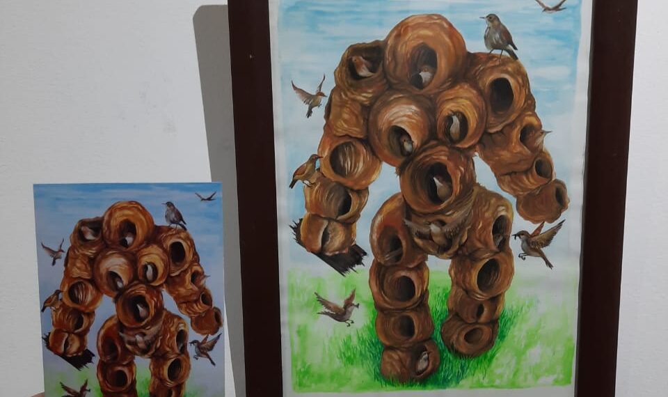 Luis Miguel Ortega expone “Cuerpo sin cabeza” en el Yaparí