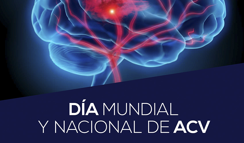 Monumentos y edificios se iluminan de rojo por el Día Mundial del ACV