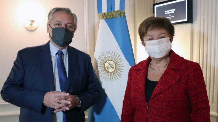 Alberto Fernández aseguró que el acuerdo con el FMI “está cerrado”