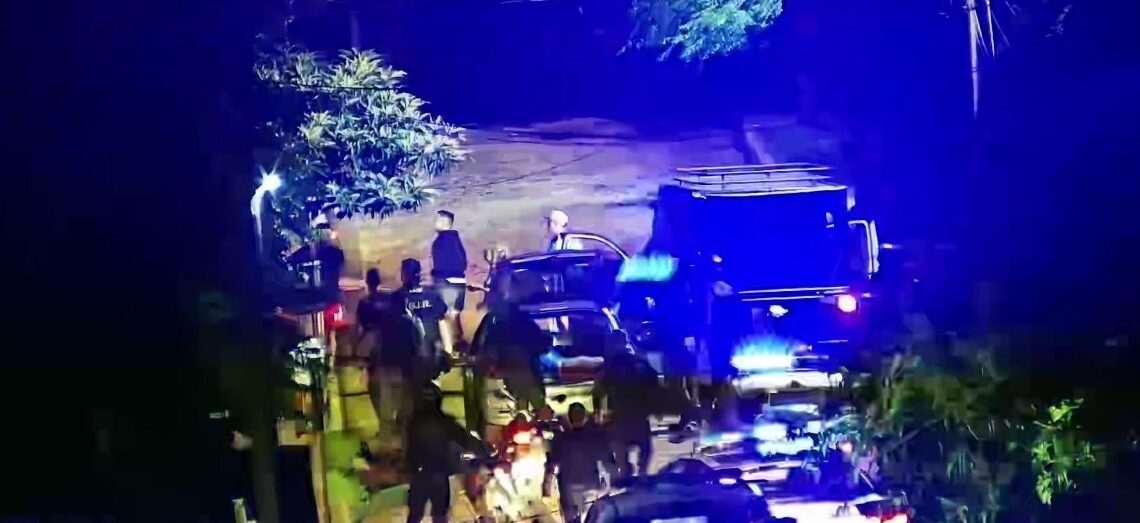 Posadas: tras una persecución en el barrio A3-2 recuperaron un automóvil robado y detuvieron a dos jóvenes
