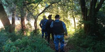 Continúa la intensa búsqueda del jovencito de 14 años en Alba Posse