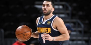 Básquetbol de la NBA: los Nuggets de Campazzo, se enfrentan a San Antonio Spurs