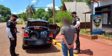 Capioví: incautaron mercadería sin aval aduanero en un control vehicular