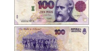 Luego de “Provingias”, llega el billete de $100 de Roca que se paga a $22.425