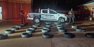 Puerto Piray: secuestraron neumáticos sin aval aduanero en Puerto Piray