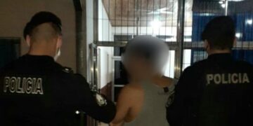 Leandro N. Alem: una mujer activó su botón antipánico y la Policía detuvo al agresor