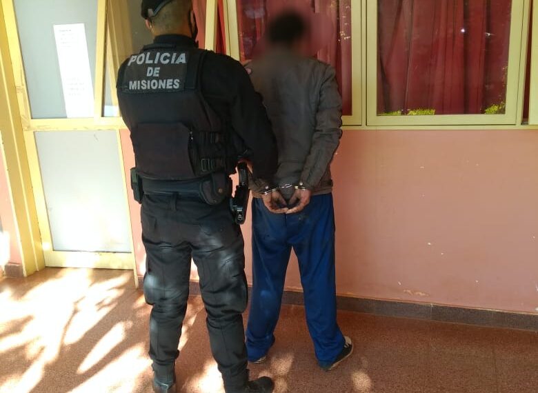 Posadas: detuvieron a  un hombre que intentó robar cables del alumbrado público