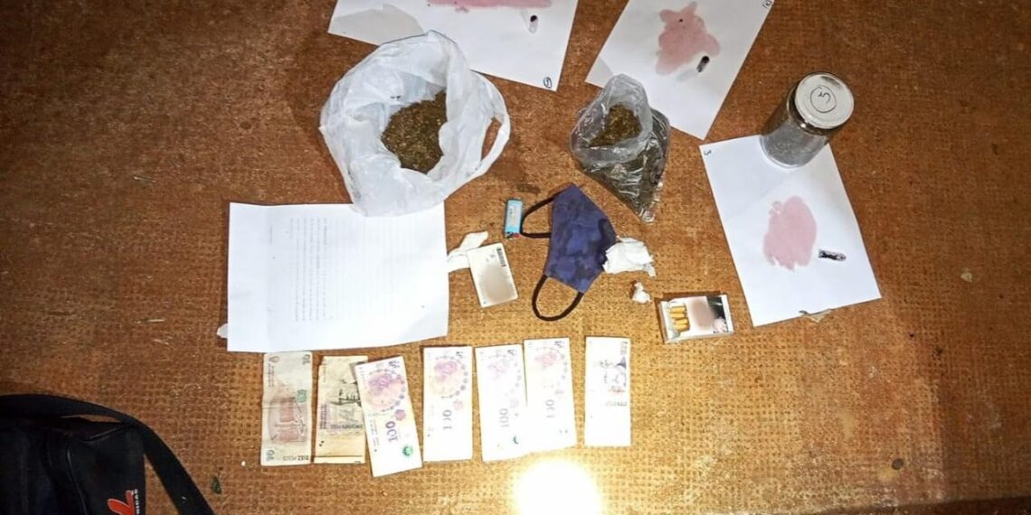 Narcomenudeo: incautaron marihuana en procedimientos policiales