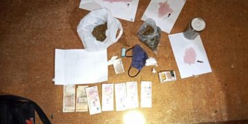 Narcomenudeo: incautaron marihuana en procedimientos policiales