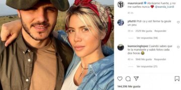 Nuevos posteos de Mauro Icardi a Wanda Nara tras el escándalo