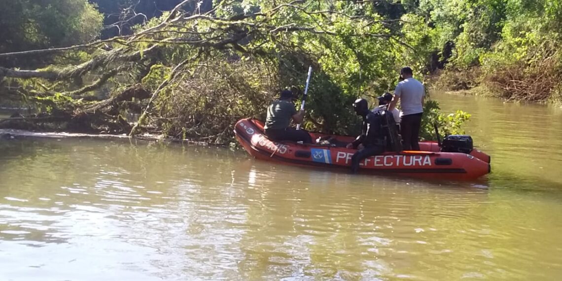 Hallaron el cuerpo del adolescente de 14 años buscado en un arroyo de Alba Posse