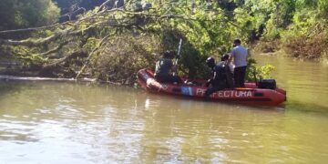 Hallaron el cuerpo del adolescente de 14 años buscado en un arroyo de Alba Posse