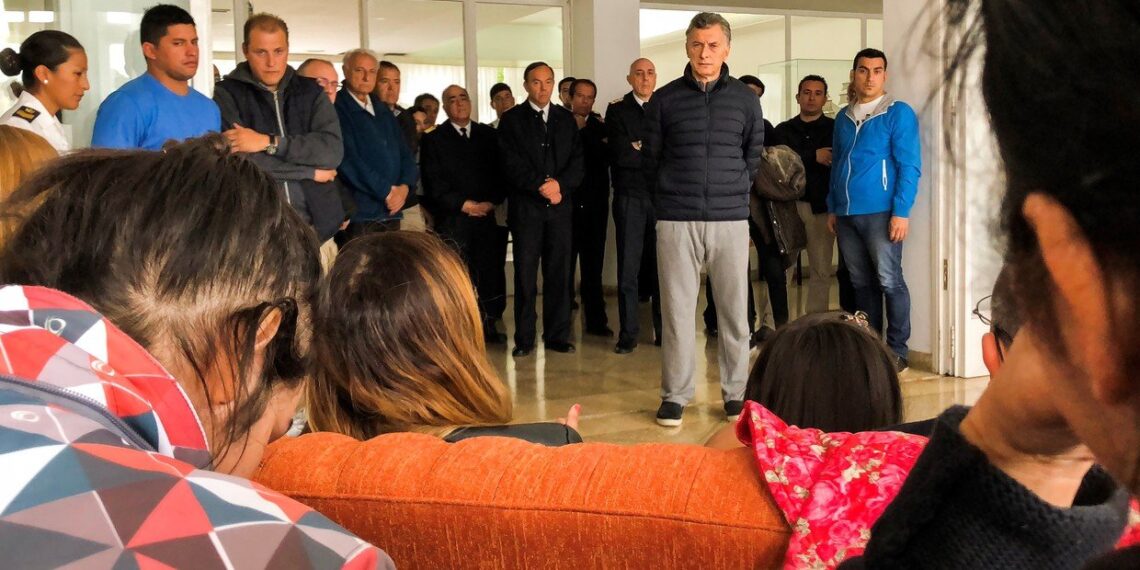 Citan a indagatoria al expresidente Mauricio Macri, en la causa por espionaje ilegal a familiares del ARA San Juan