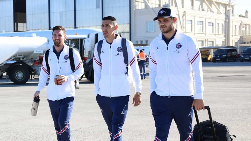 Tras el escándalo: Mauro Icardi, nuevamente convocado en el PSG para el clásico con Olympique de Marsella