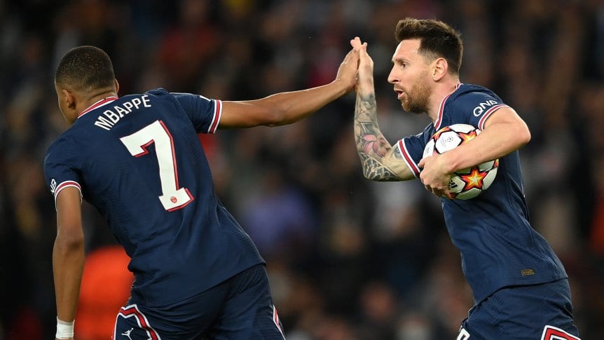 Messi rescató al PSG: doblete para la victoria ante Leipzig por Champions League