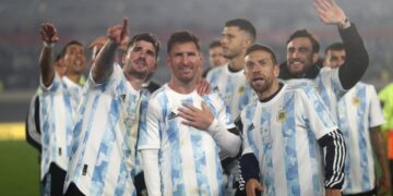 Ranking FIFA: la Selección Argentina se mantiene en el sexto puesto