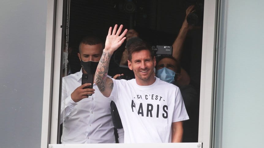 Ladrones dieron un golpe en el hotel de París donde se hospeda Lionel Messi