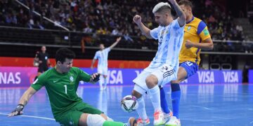 Mundial de Futsal: Argentina y Portugal se enfrentarán el domingo por la copa