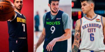 Hoy debutan los argentinos en la NBA: Facundo Campazzo, Gabriel Deck y Leandro Bolmaro