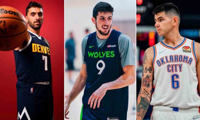 Hoy debutan los argentinos en la NBA: Facundo Campazzo, Gabriel Deck y Leandro Bolmaro
