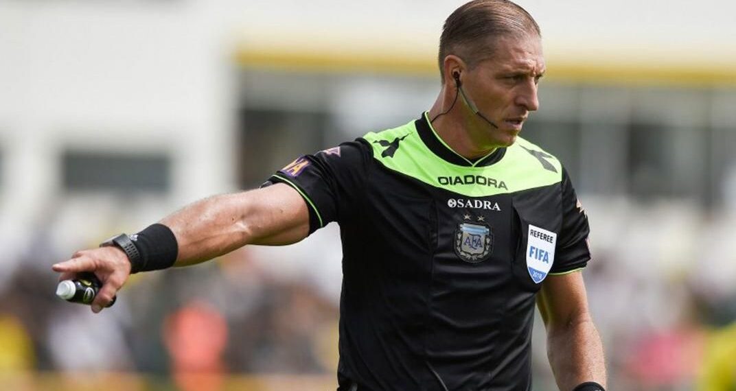 El misionero Néstor Pitana será el árbitro de la Final Única de la Copa Libertadores