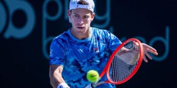 Tenis: Diego Schwartzman cayó varias posiciones en el ranking