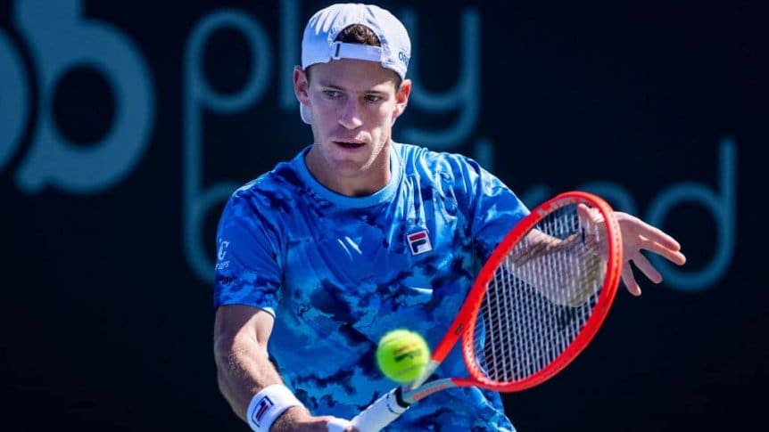 Tenis: Diego Schwartzman cayó varias posiciones en el ranking