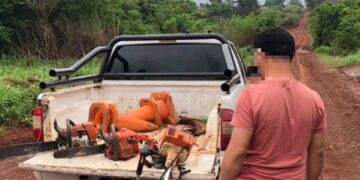 Concepción de la Sierra: recuperan herramientas robadas a un agricultor
