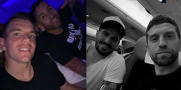 Los jugadores de la Selección Argentina llegan a Ezeiza pensando en la triple fecha de eliminatorias