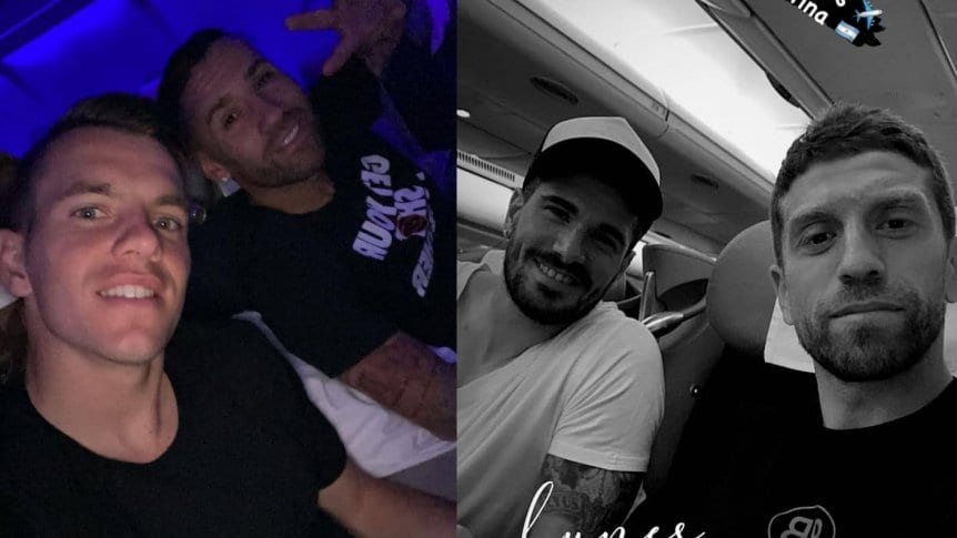 Los jugadores de la Selección Argentina llegan a Ezeiza pensando en la triple fecha de eliminatorias