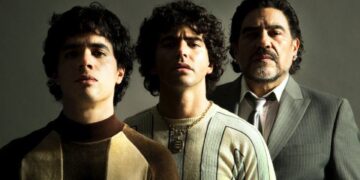 El estreno de la serie de Diego Maradona se podrá ver por televisión abierta