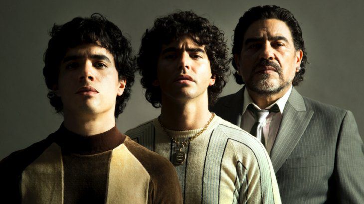 El estreno de la serie de Diego Maradona se podrá ver por televisión abierta